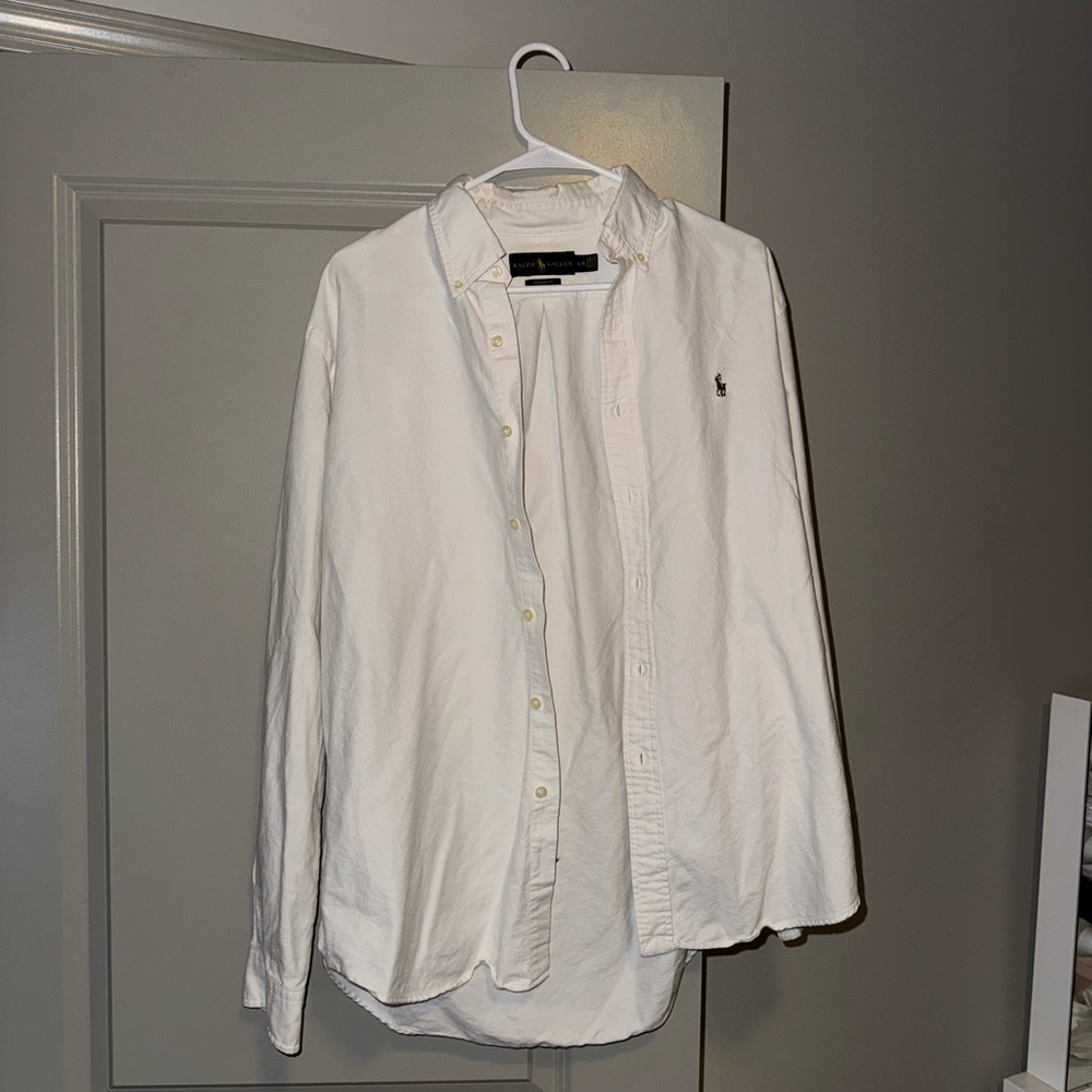 Ralph Lauren Custom Fit Dress Shirt